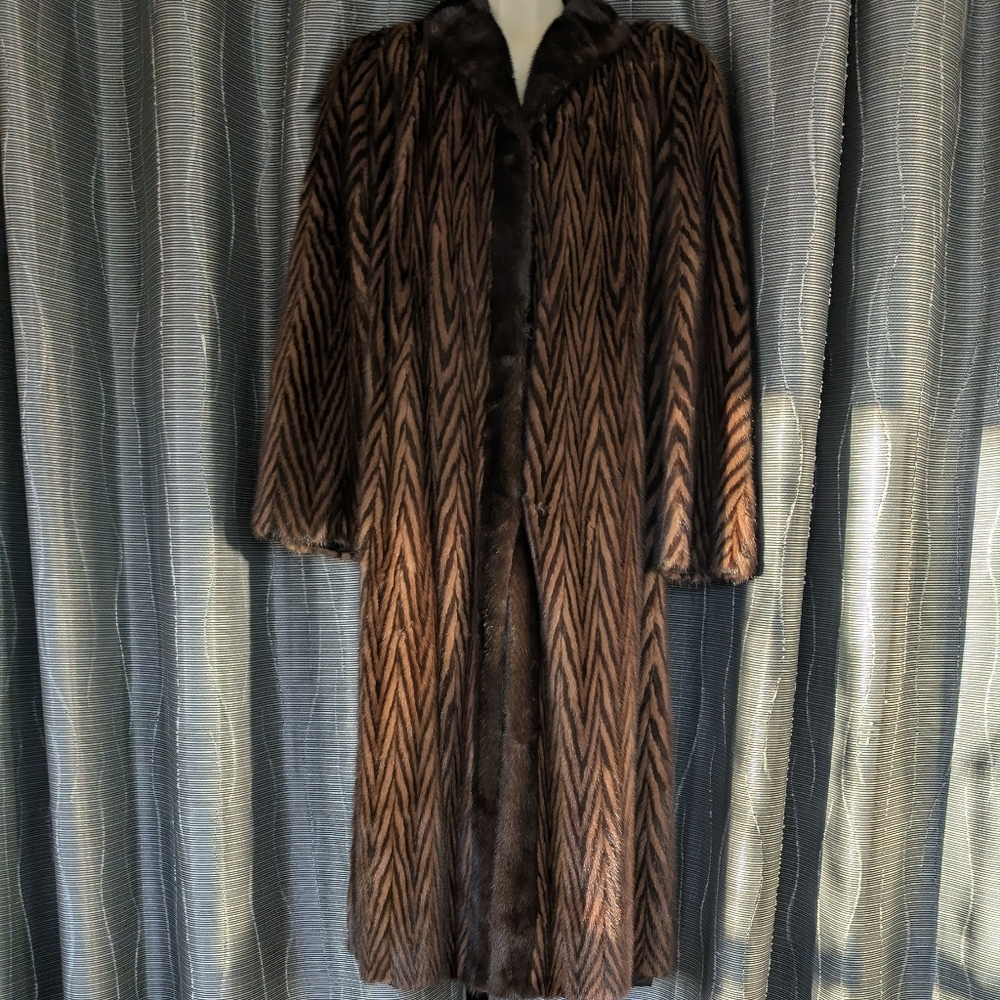 WM H.HARRIS FOR 5TH SUCKS AVE MINK COAT